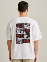 Embroidered Men Oversized T-shirt